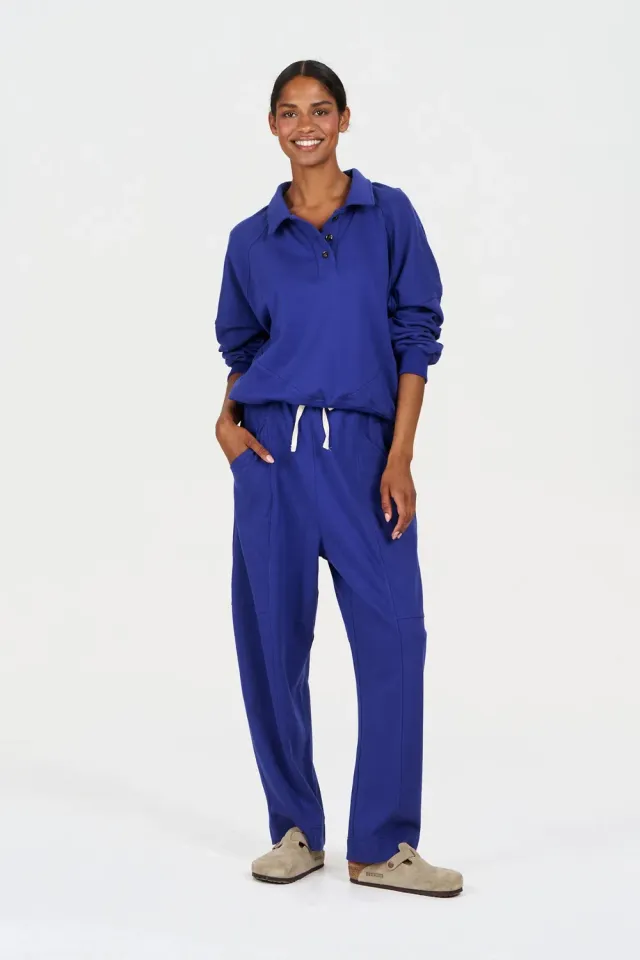 KOMODO Mara Jogger Blue Damen aus Bio-Baumwolle