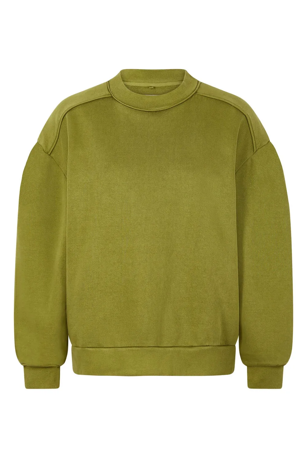 Komodo Nayla Sweatshirt Olive Gr. 40 Biobaumwolle