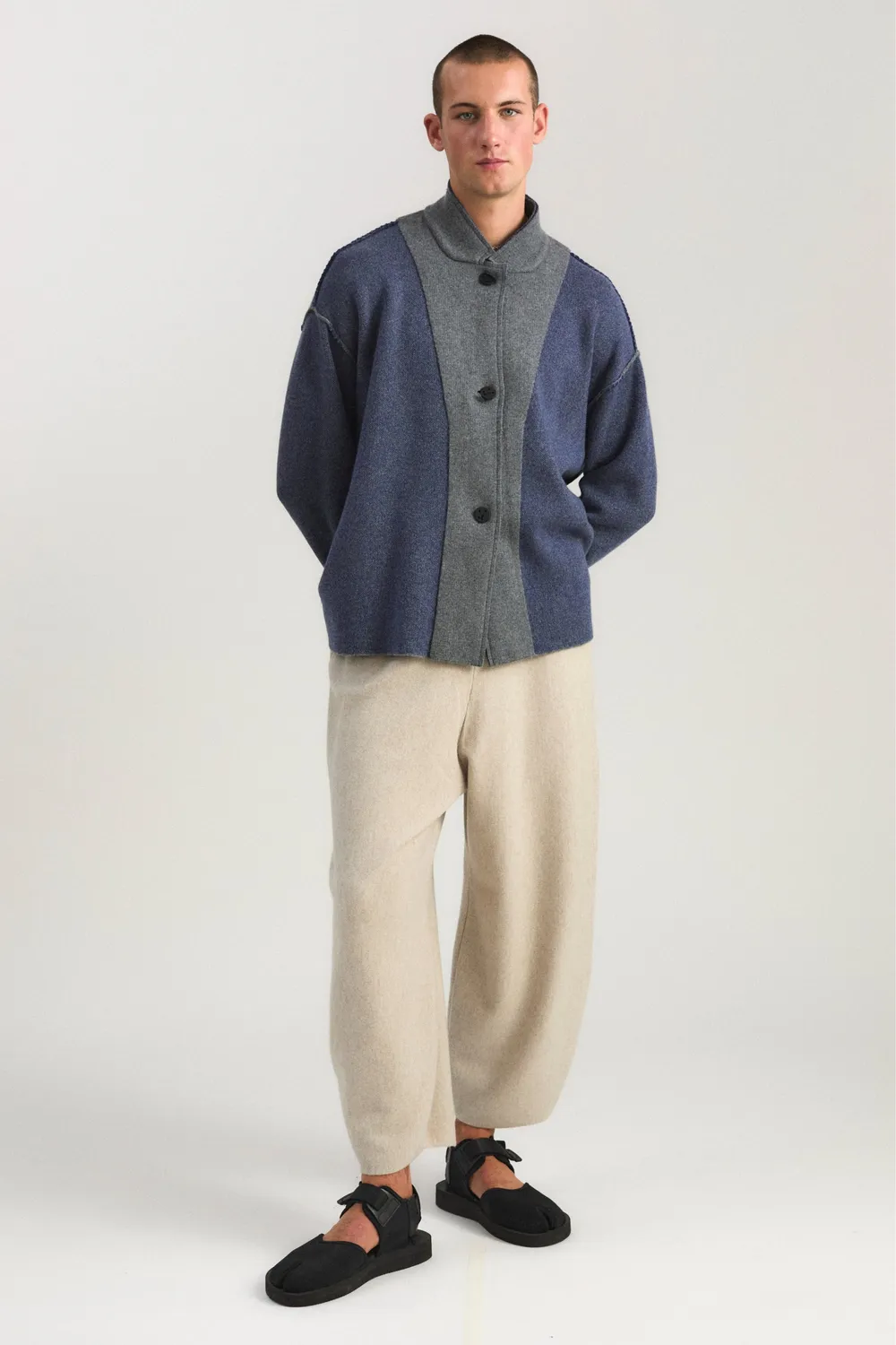 Oyuna Wind Jacket Jacke Slate Ink Jacquard