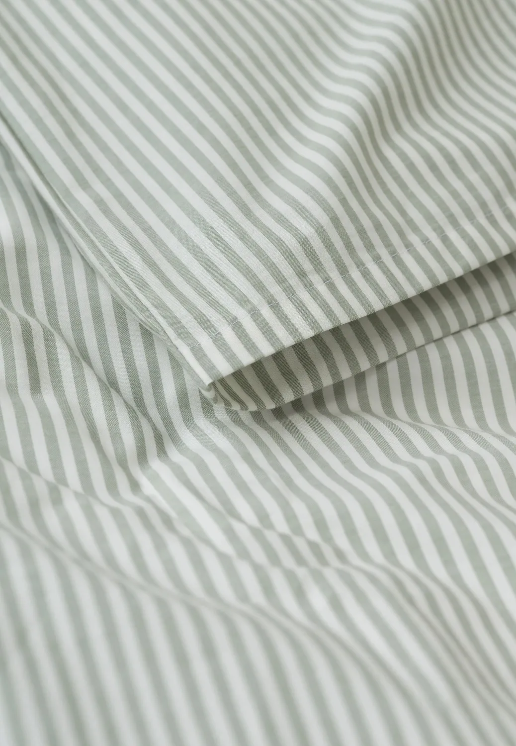 MELA MAJULI Stripes Perkal Kopfkissenbezug 40x80