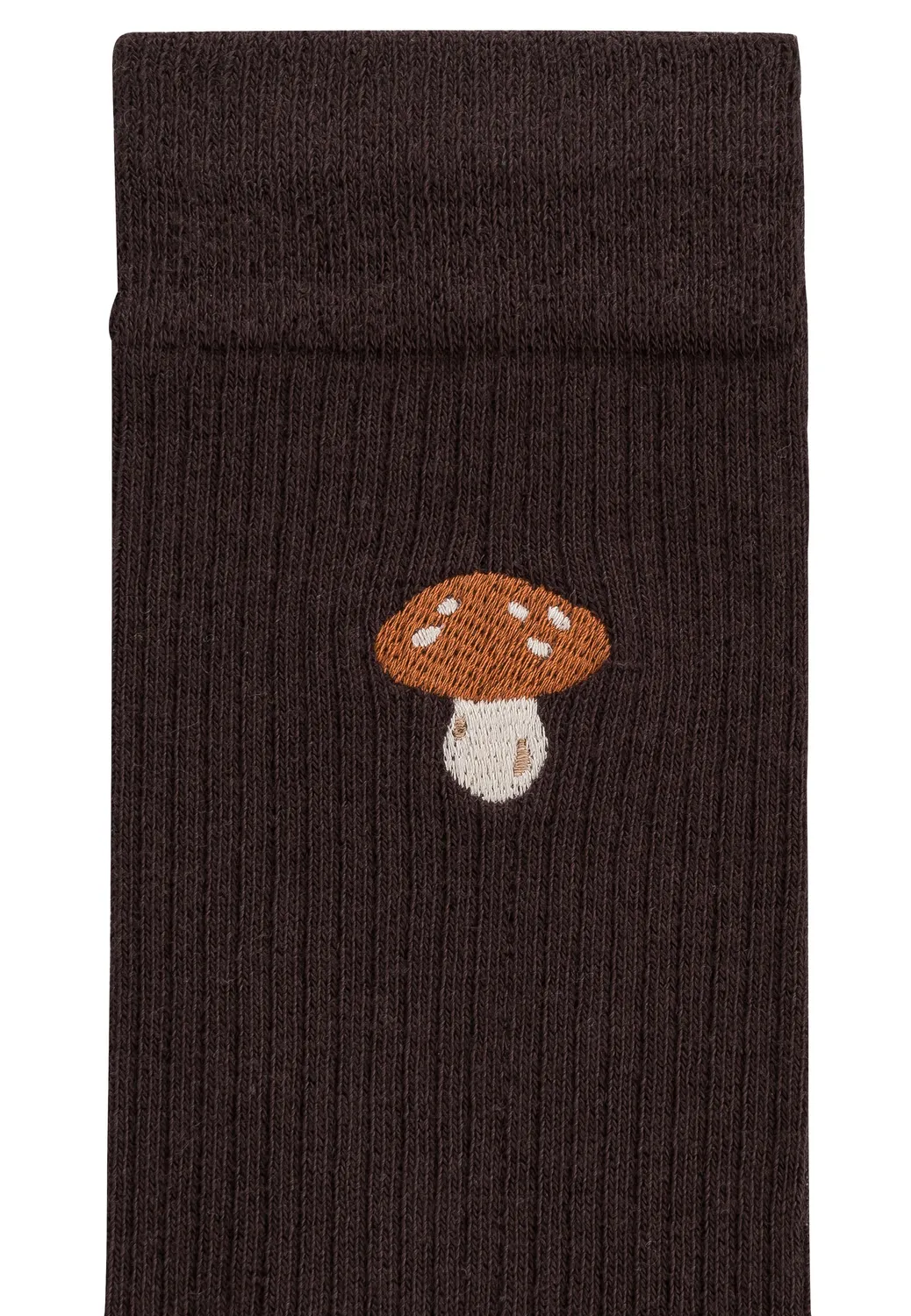 MELA Stickerei Socken forgetmenot stars 35-38 Baumwolle
