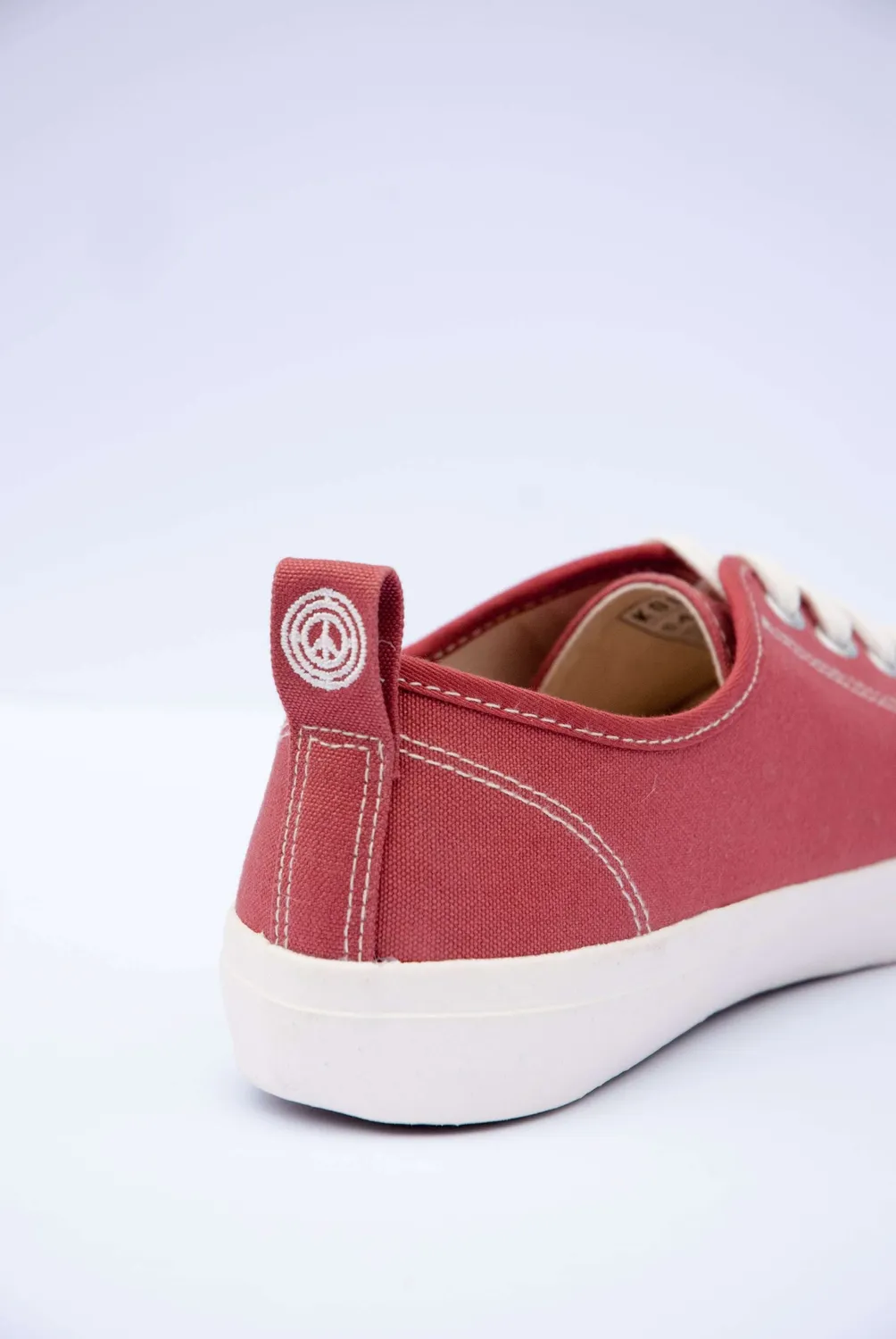 KOMODO ECO SNEAKO Sneaker Rot Bio Damen EUR38