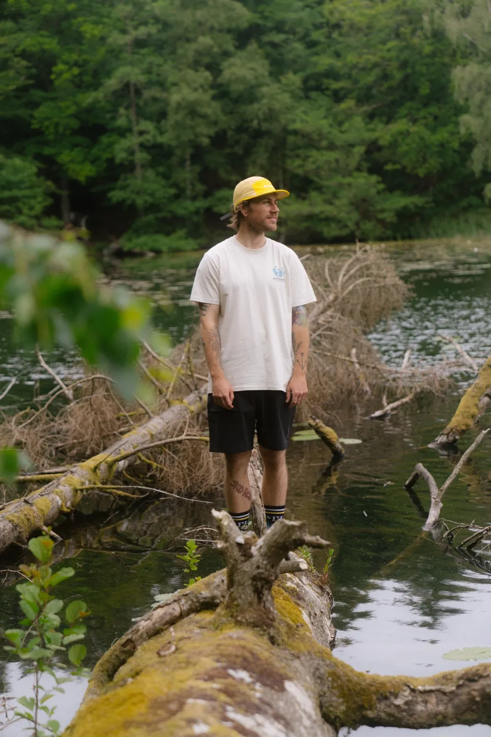 LAKOR Underwater Garden T-Shirt Rainy Day Bio