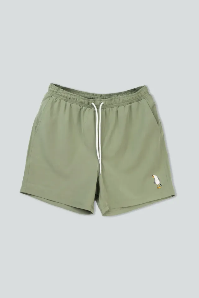 LAKOR Mini Flipping The Bird Badeshorts Sea Spray