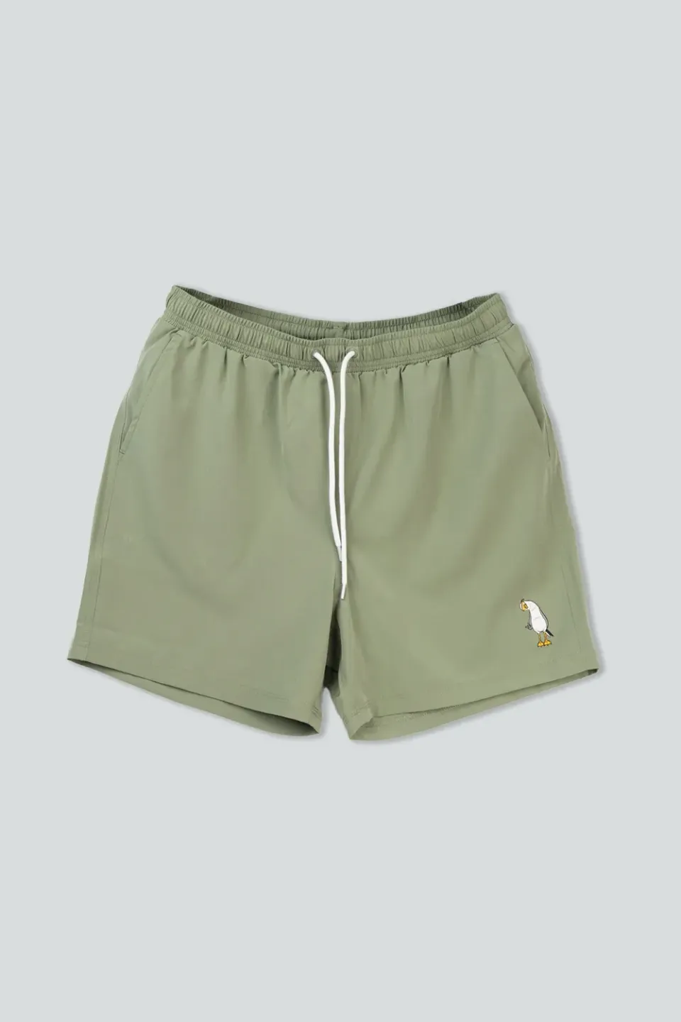 LAKOR Mini Flipping The Bird Badeshorts Sea Spray