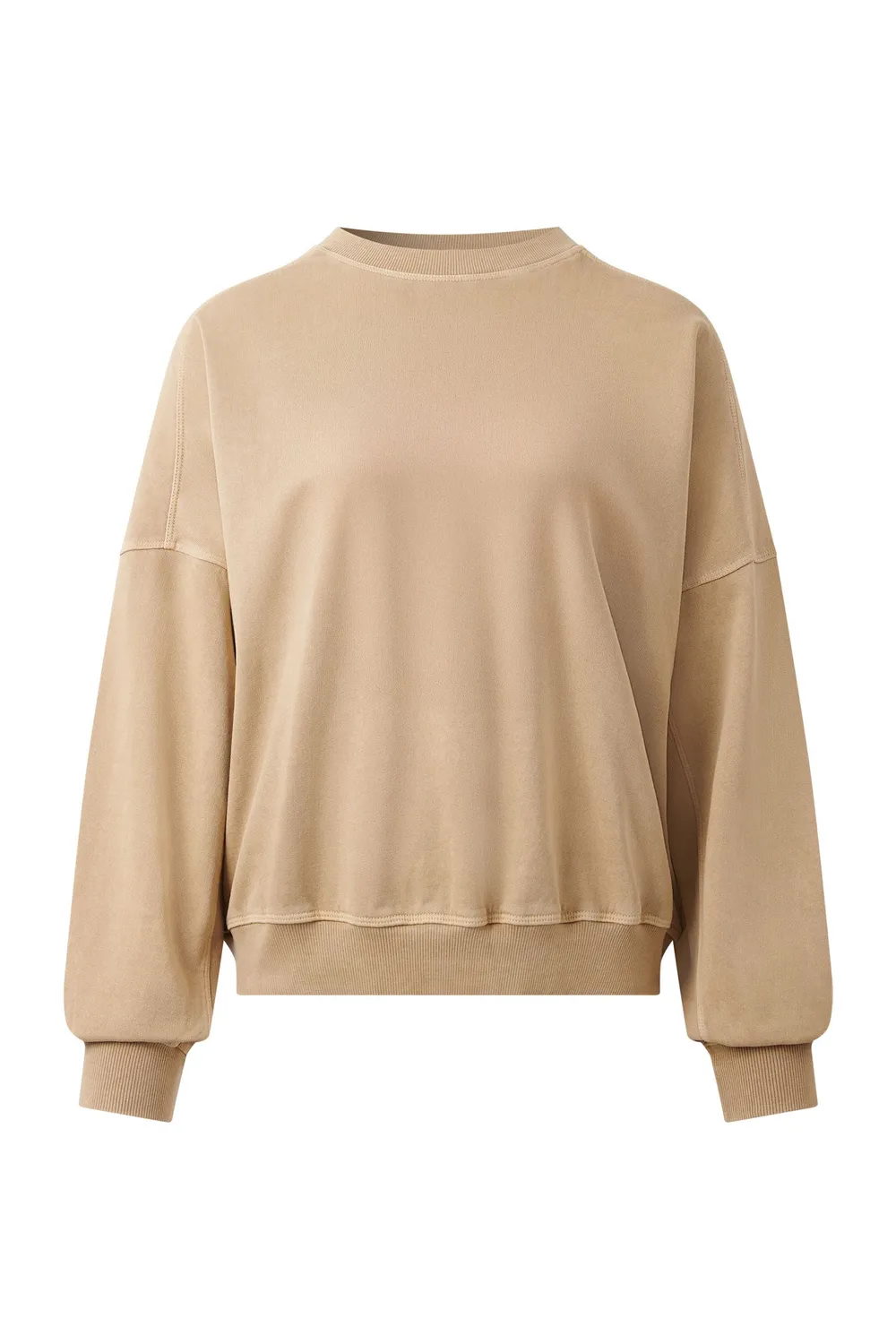Komodo Dawn Organic Cotton Sweat Croissant Bio-Baumwolle