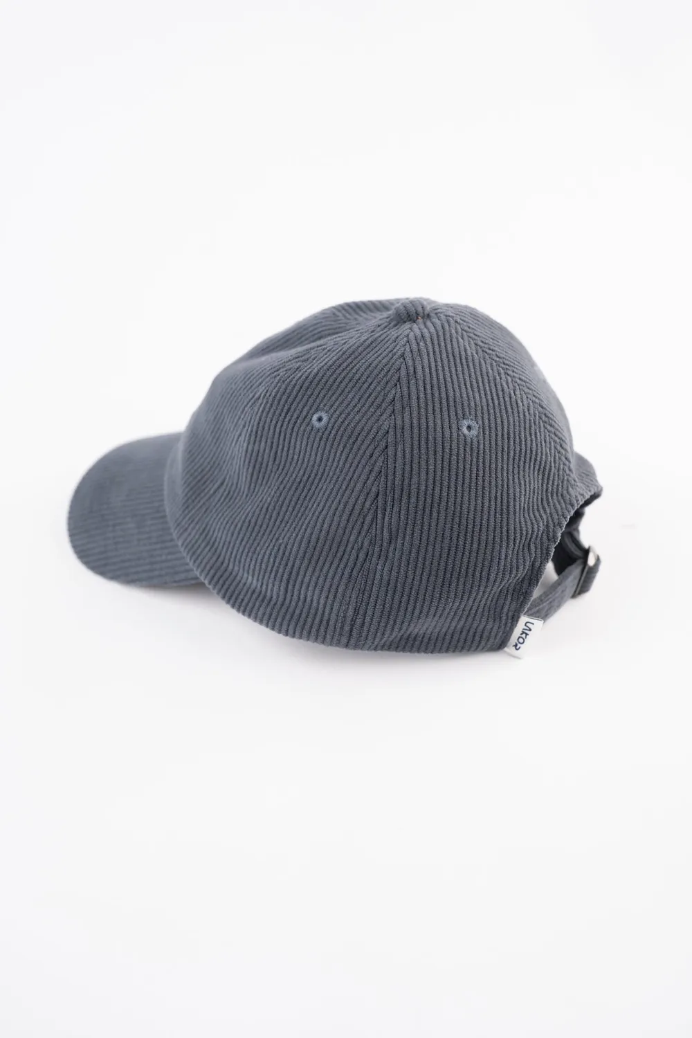 LAKOR Fly Fish Cord Cap Denim Blue recycelt