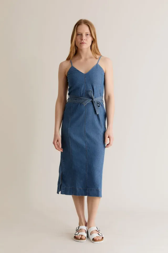 Komodo Iman Kleid Mid Wash Bio-Mix 36