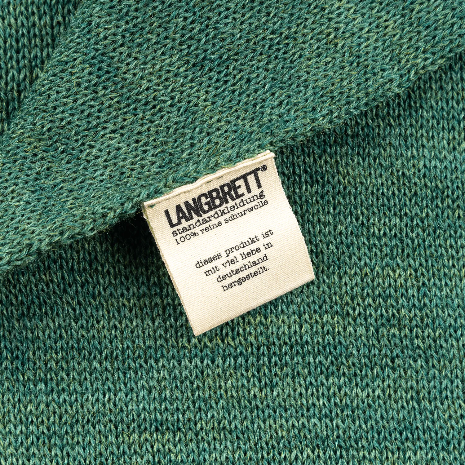 Langbrett Schal Bio-Schurwolle 185 cm