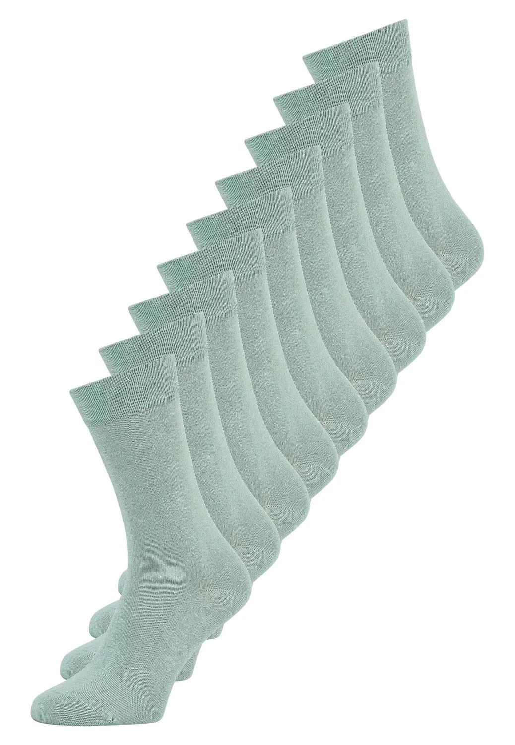 MELA Socken 10er Pack schwarz 39-42 Baumwolle