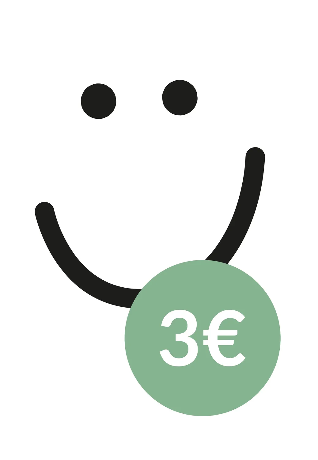 MELA+ 1 Euro Gutschein für Alltag Kleidung