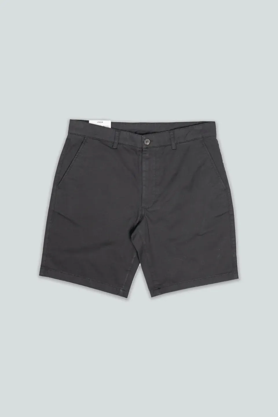 LAKOR McBeardface Shorts Schwarz aus Bio-Baumwolle
