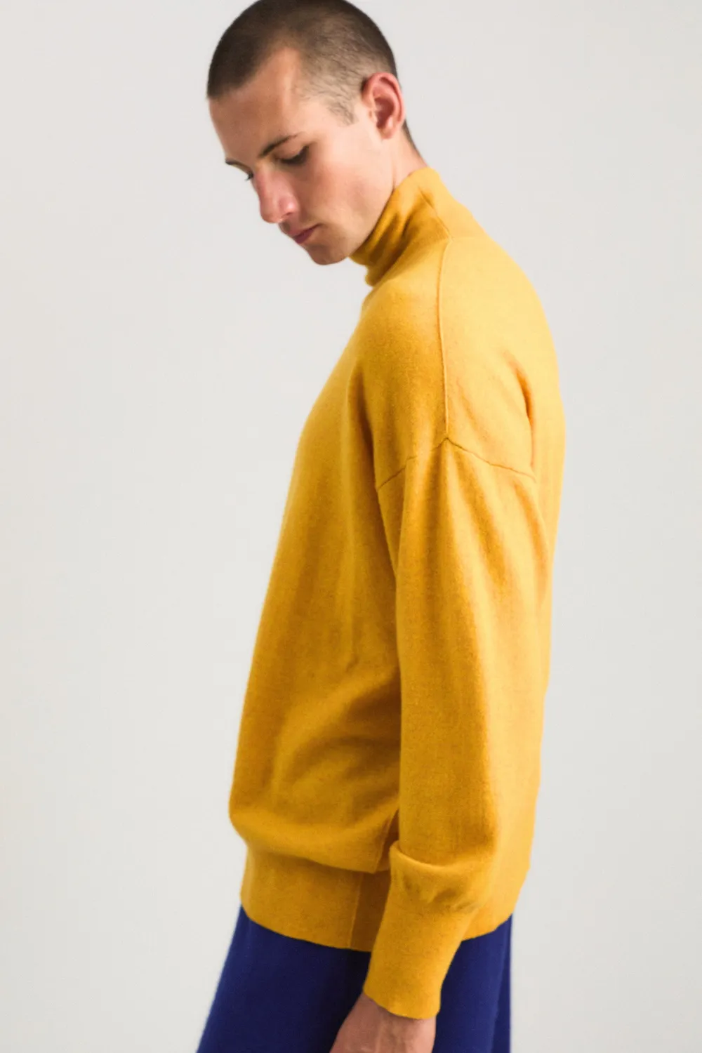 Oyuna Kotto Pullover Amber Rollkragen
