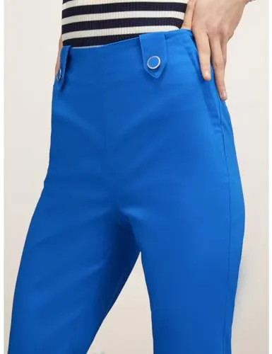 Motivi Spring Summer 24 Regular-Hose Stoffhose Baumwolle