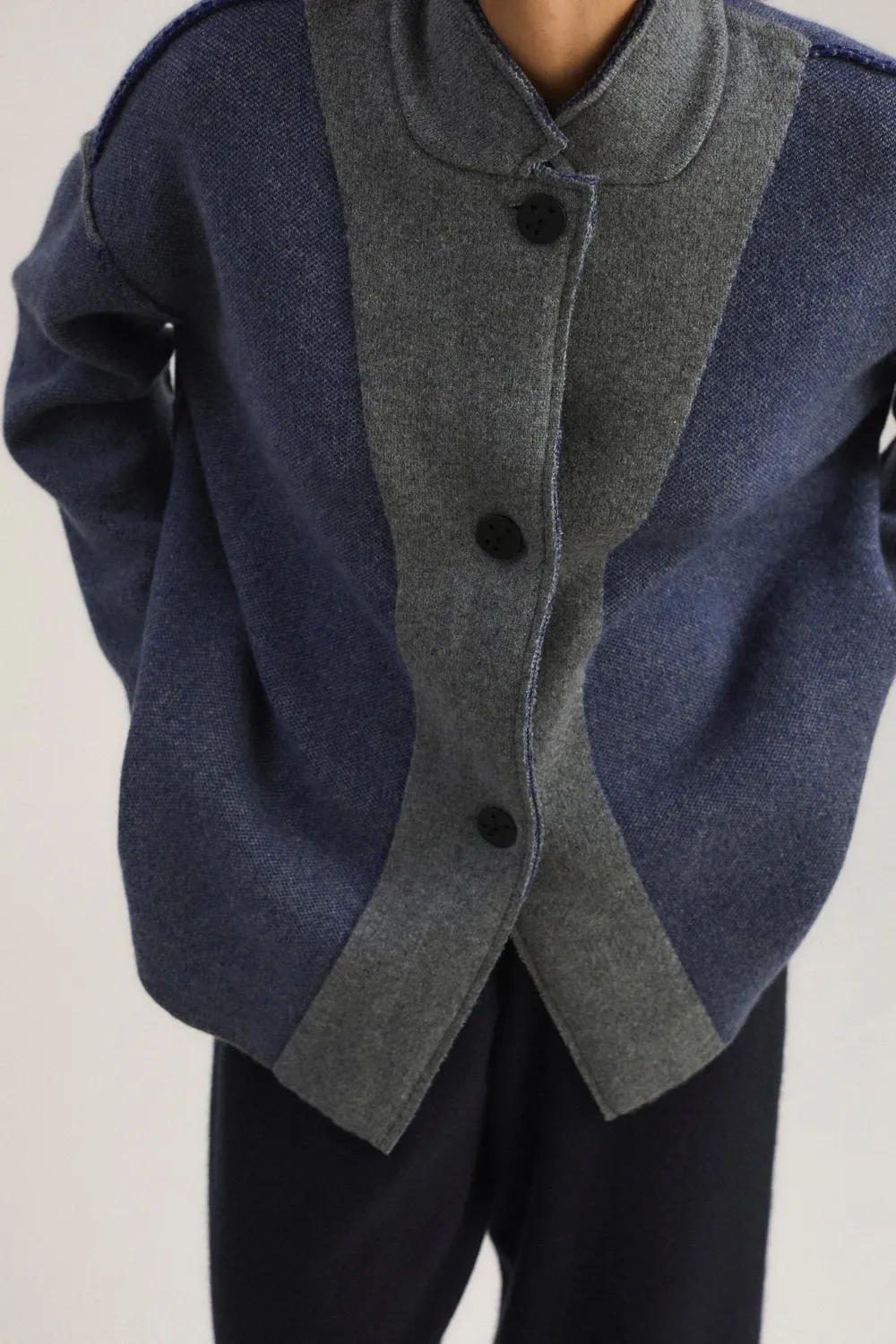 Oyuna Wind Jacket Jacke Slate & Ink wendbar