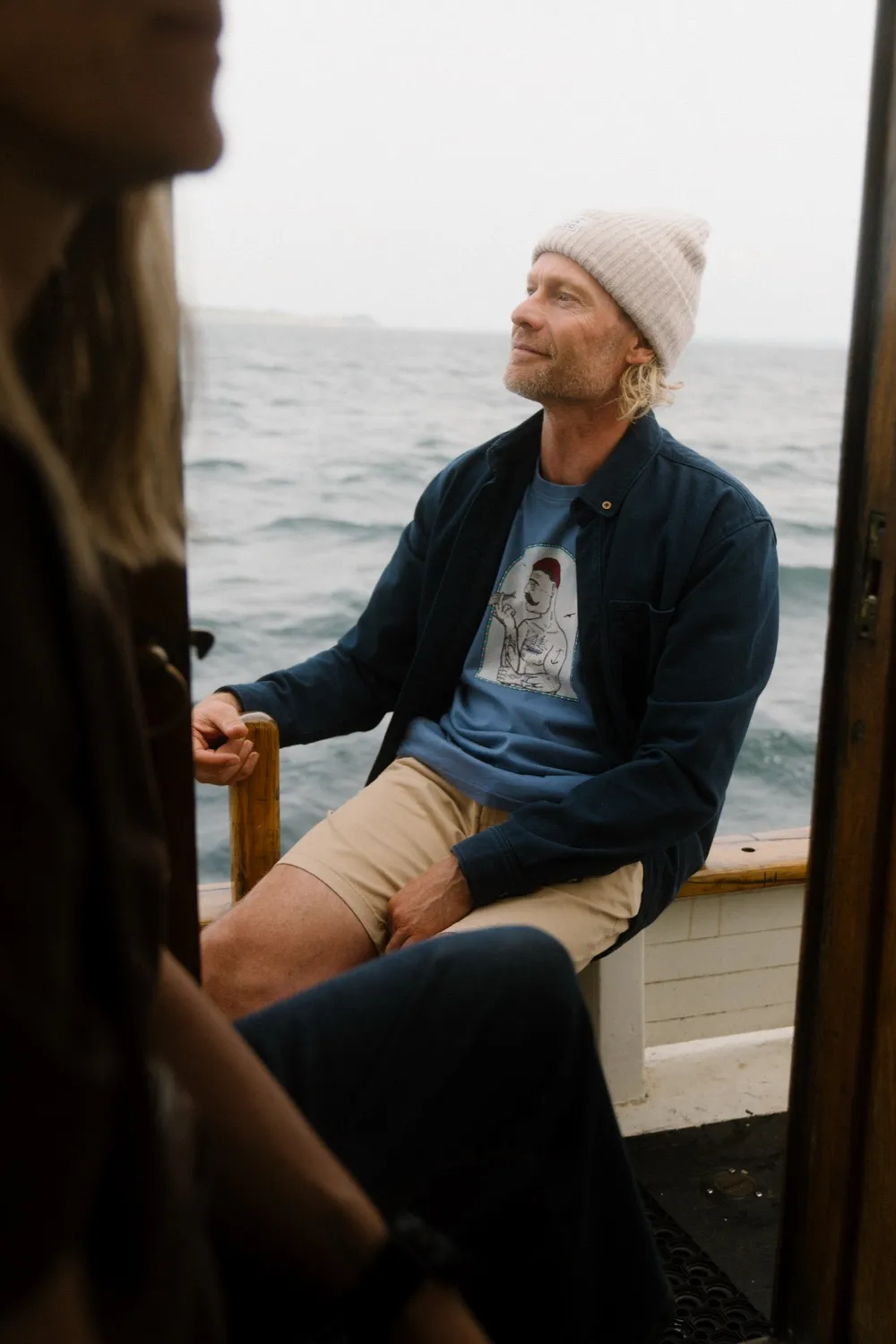 LAKOR No Smoking T-Shirt Bering Sea aus Bio-Baumwolle