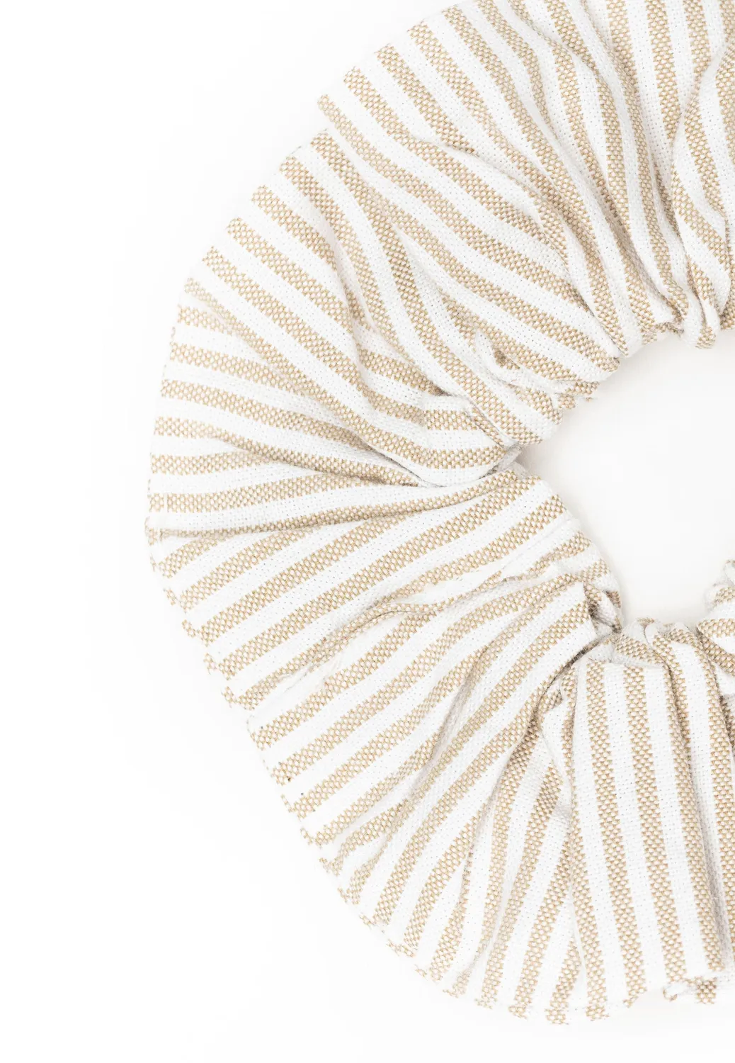 MELA AJITHA Scrunchie Haargummi schwarz Bio-Baumwolle