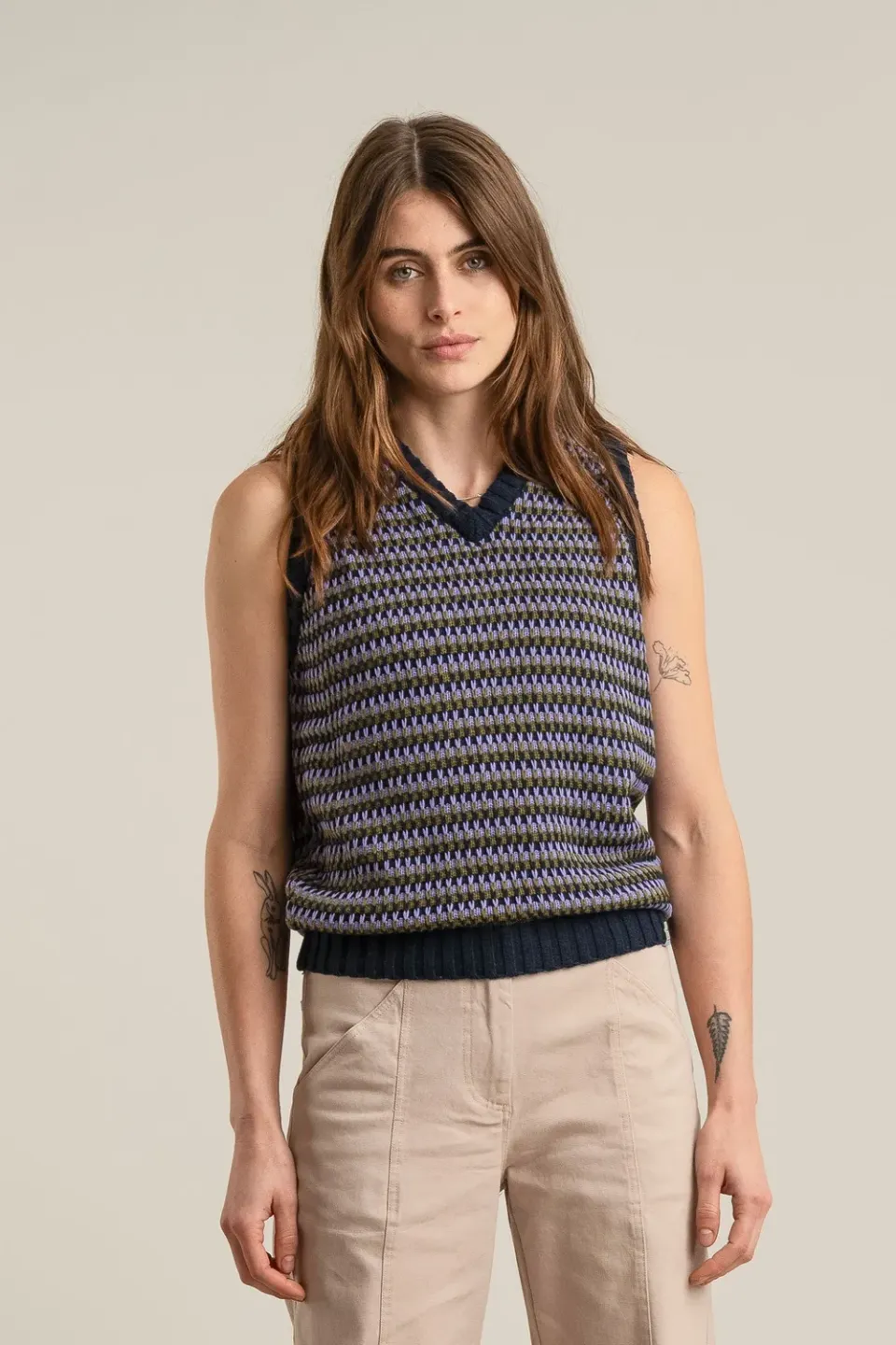 Komodo Lexi Top Lavender Bio-Baumwolle Gr.36-44
