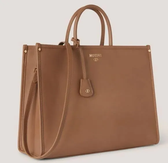 Motivi New Shopper-Tasche beschichtet Saffian 40 cm
