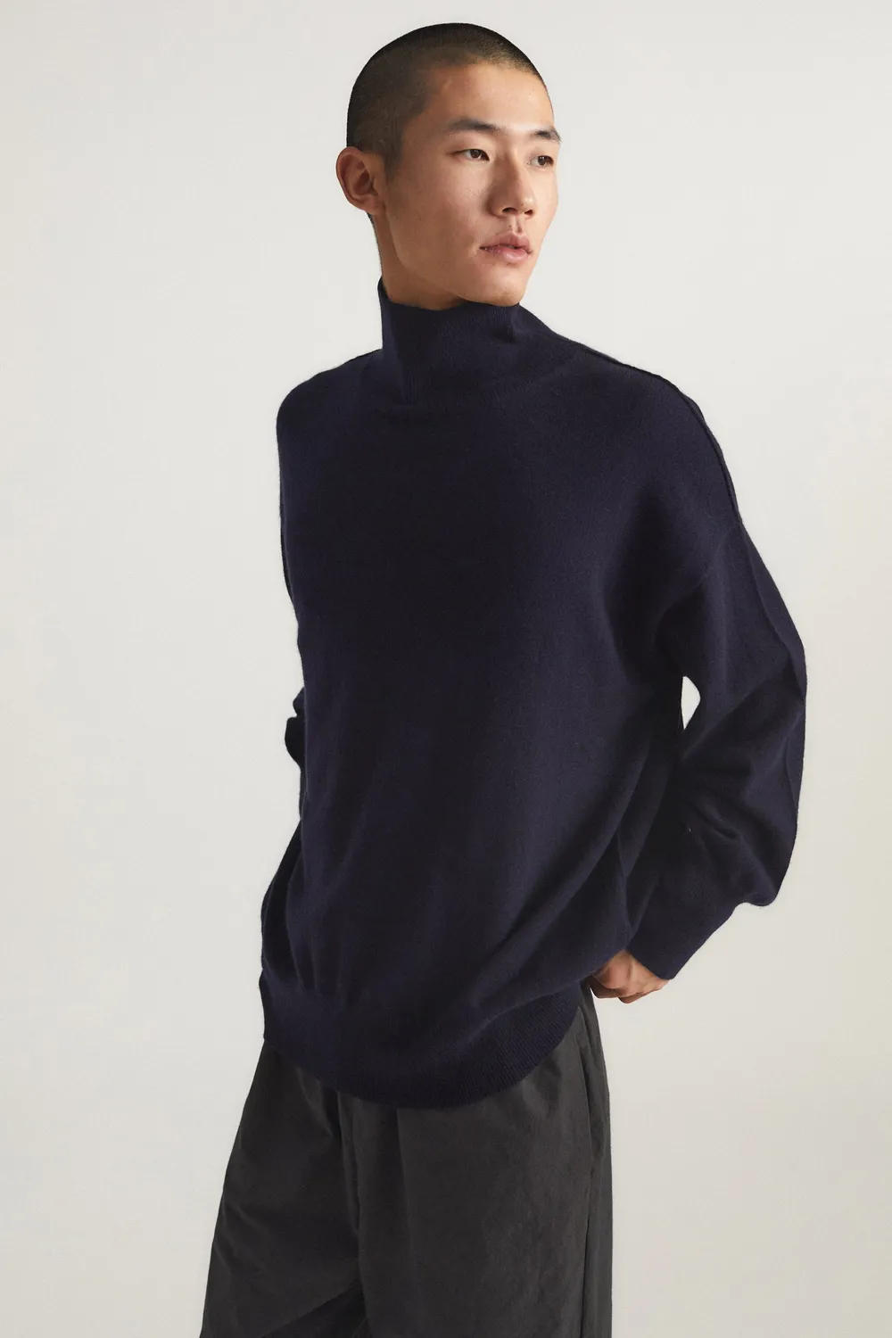 Oyuna Kotto Sweater Pullover Ocean Rollkragen