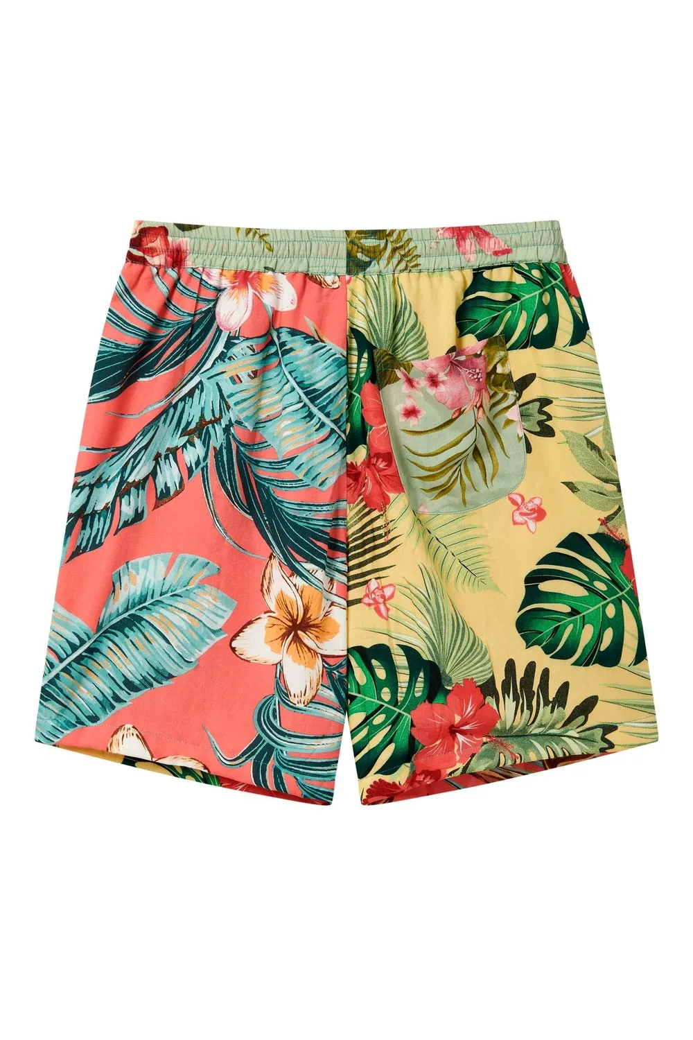 KOMODO TOM Shorts Tropical Gr. L aus Ecovero-Viskose