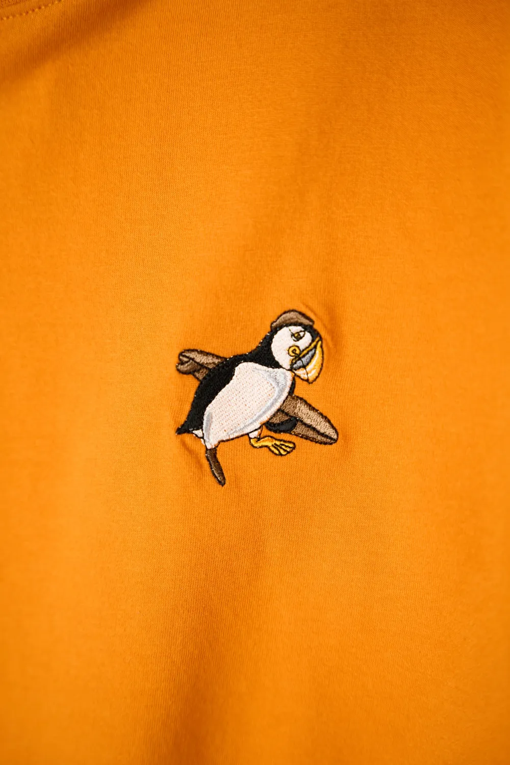 LAKOR Mini Sea Parrot Surf T-Shirt marmalade Bio-Baumwolle