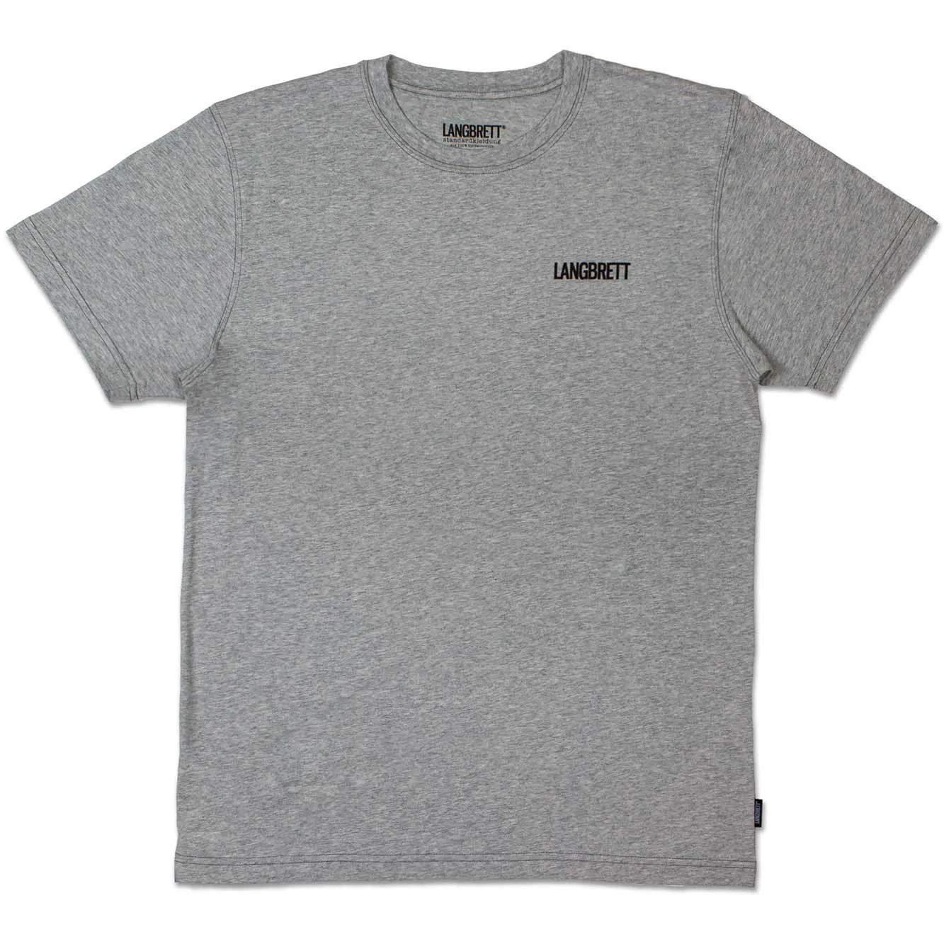 Langbrett HSD T-Shirt Bio-Baumwolle waldgrün Unisex