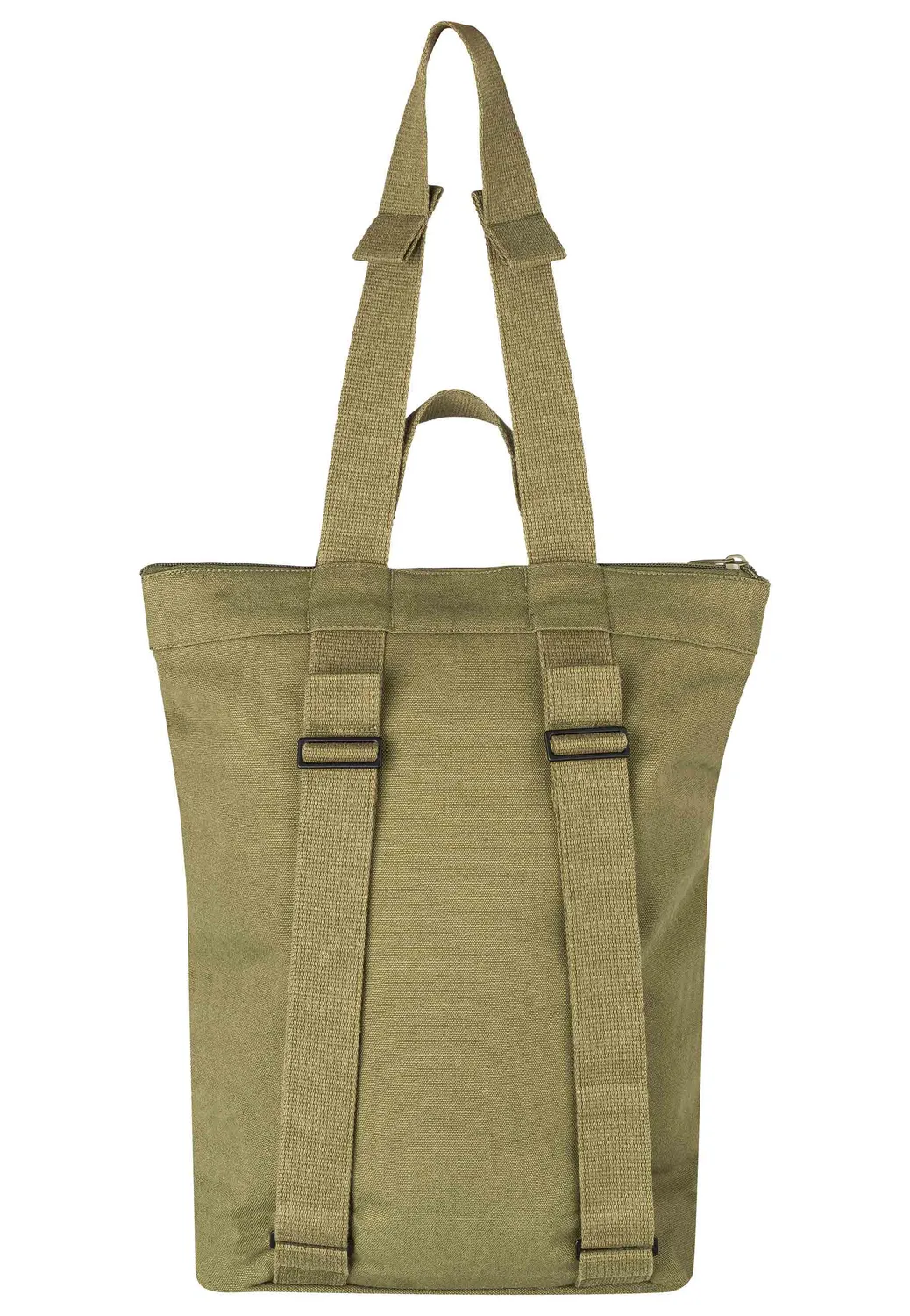 MELA ANIL Hybrid-Rucksack nougat 13 Liter Canvas