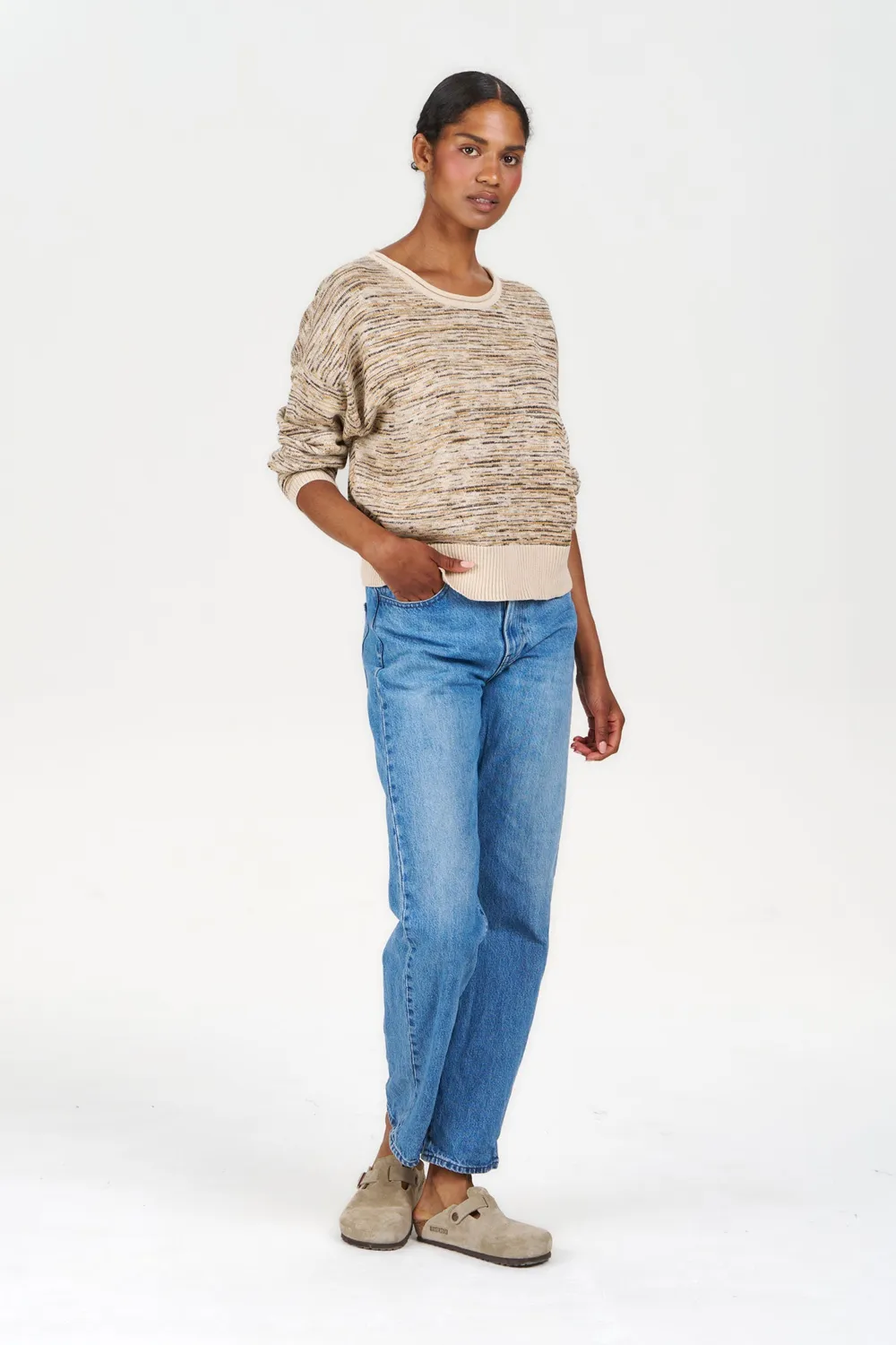 Komodo Chloe Pullover Multi Bio-Baumwolle Gr. 1