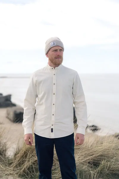 LAKOR Plain Dal Hemd Star White Baumwolle