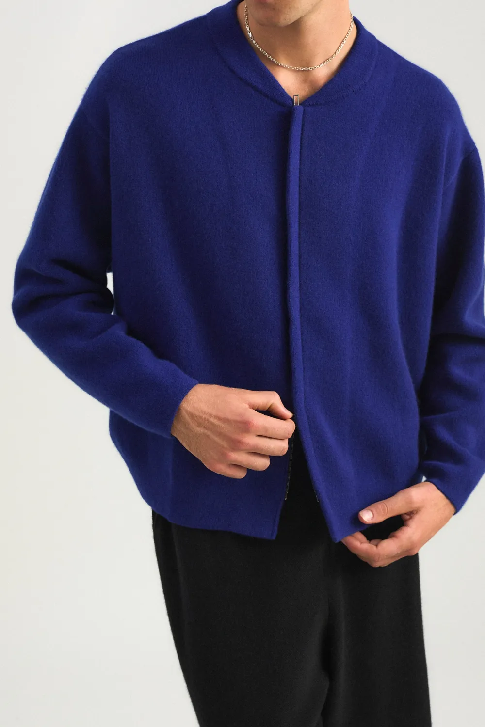 Oyuna Boto Bomberjacke Ink Cashmere