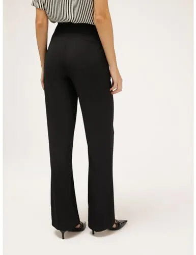Motivi Hose mit weitem Bein Damen weit geschnitten