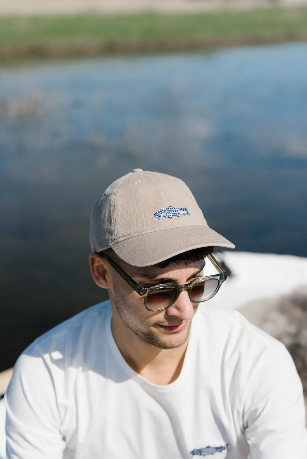 LAKOR Mini Smoking Salmon T-Shirt Star White Bio