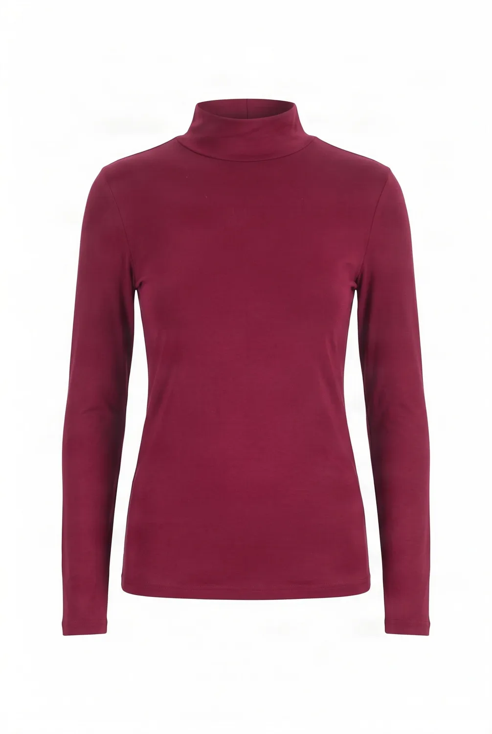 KOMODO SKINILLA Top weinrot Modal Stretch