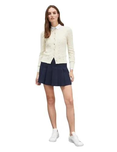 Motivi Cardigan Damen kurz mit Lochmuster