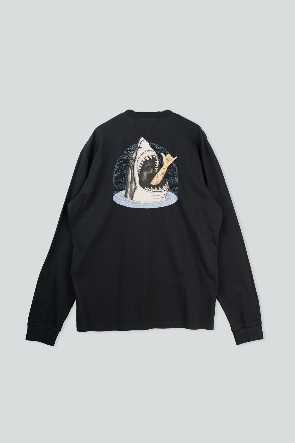 LAKOR Back Attack Boxfit LS T-Shirt Moonless Night