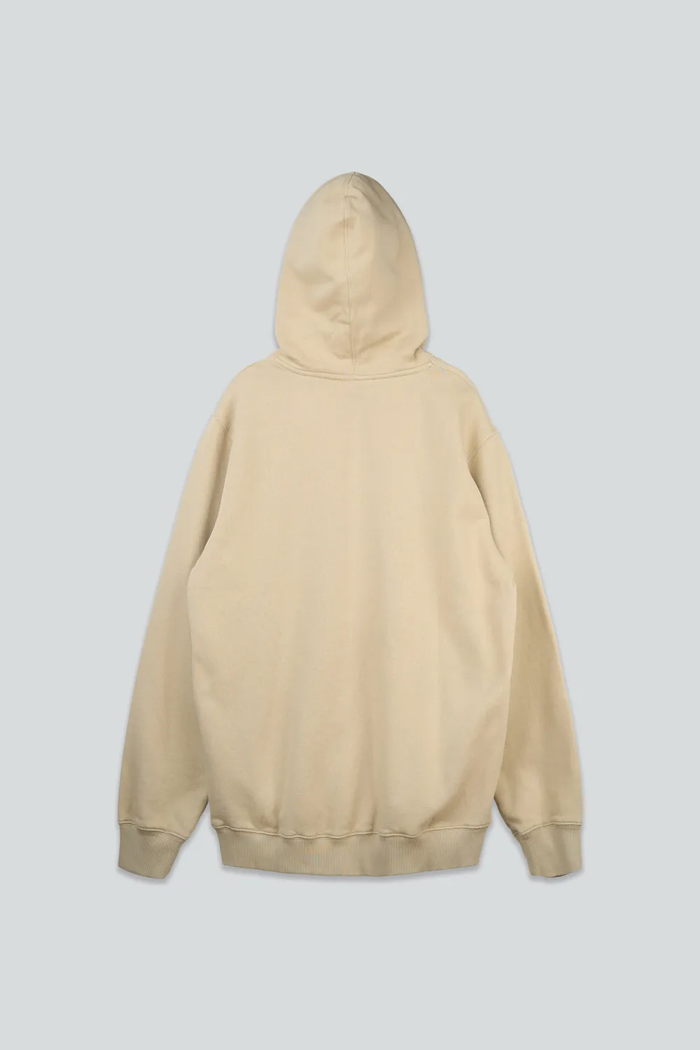 LAKOR Pathfinders Hoodie White Pepper Bio-Baumwolle