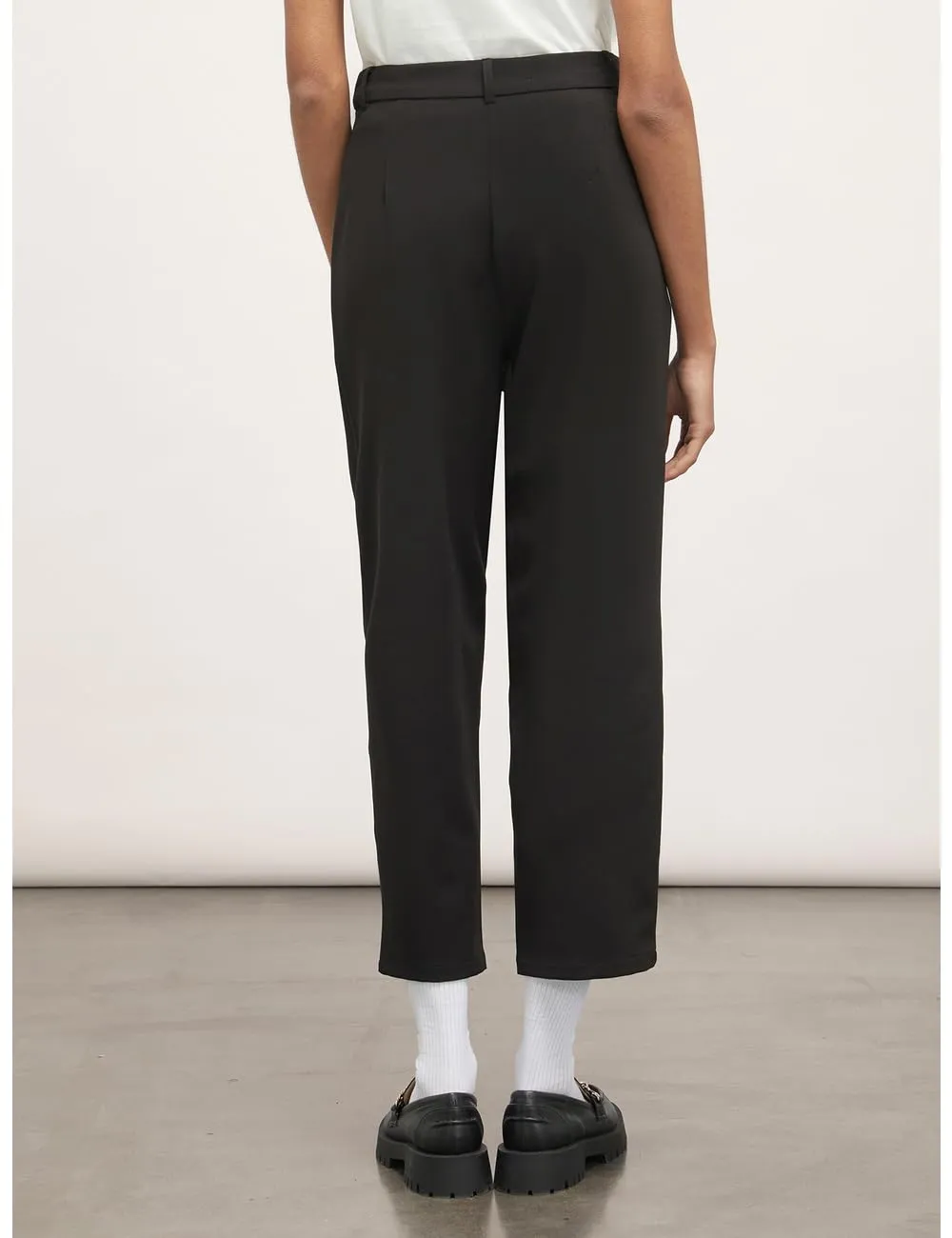 Motivi Hose Bundfalten Stretchgewebe