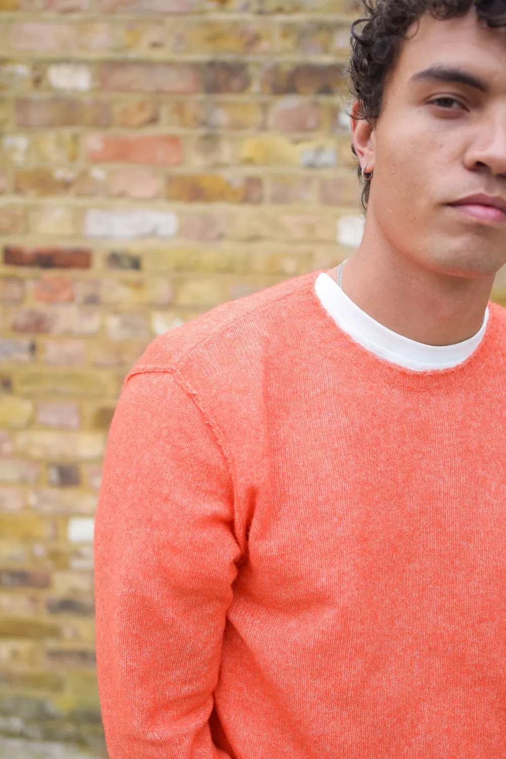 Komodo Bobbie Pullover Orange L Recycling