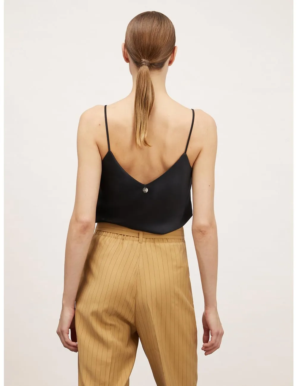 motivi Dessous-Top Satin Größe 36 mit Herzausschnitt