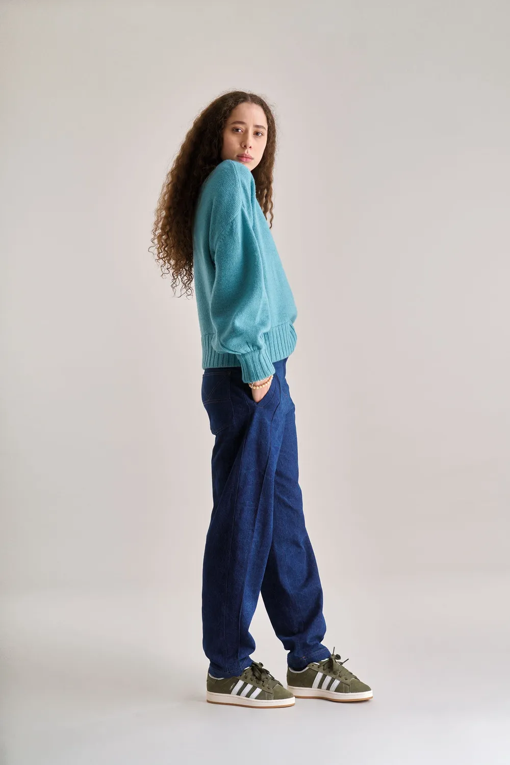 Komodo Claudia Jeanshose Bio-Denim