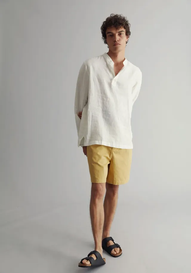 Komodo Mario Shorts Herren Sand Bio-Baumwolle