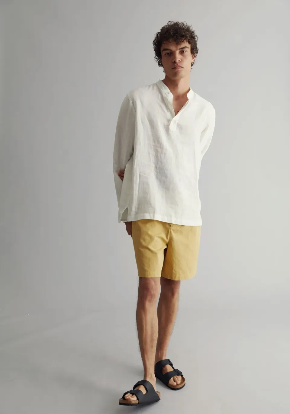 Komodo Mario Shorts Herren Sand Bio-Baumwolle