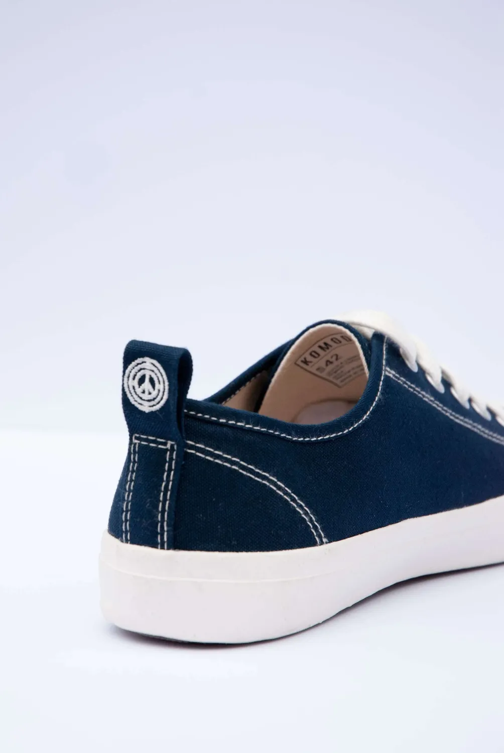 Komodo Eco Sneako Classic Sneaker Navy Bio-Baumwolle