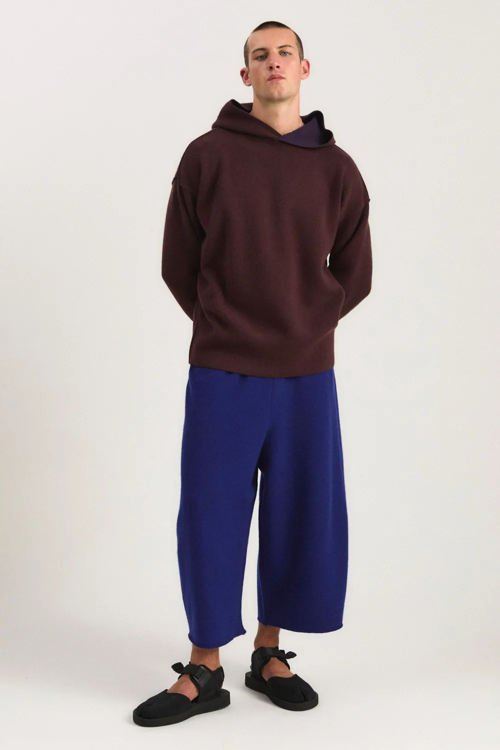 Oyuna Seku Hoodie Carob Ink Wende