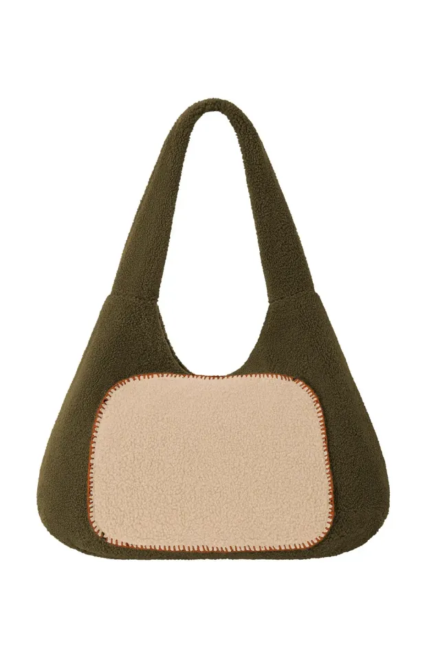 Komodo Amaya Tasche Khaki Fleece recycelt
