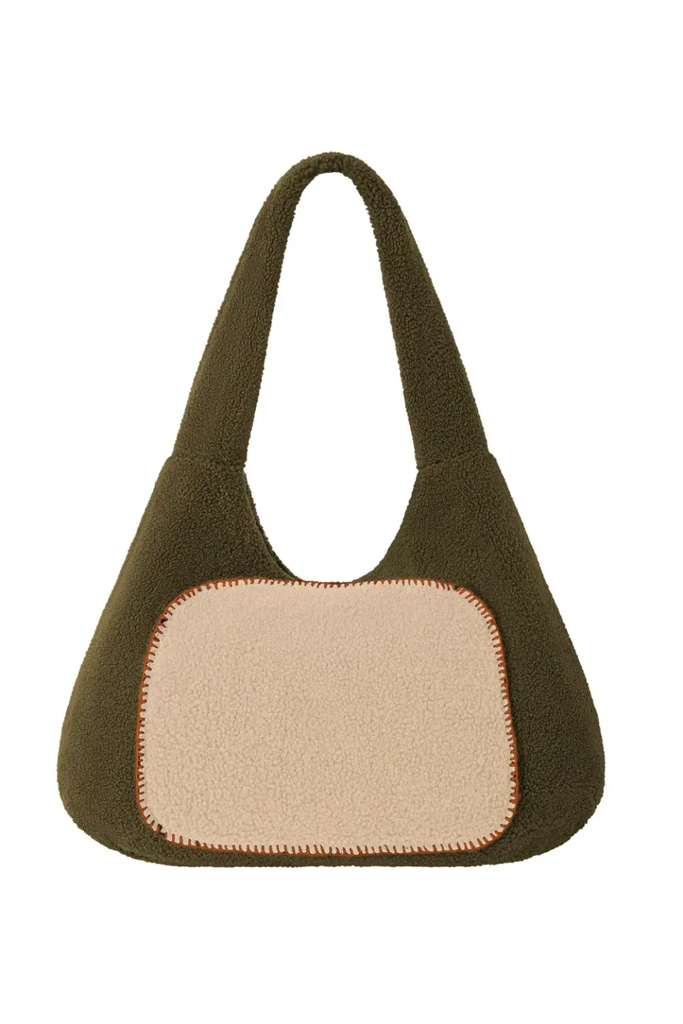 Komodo Amaya Tasche Khaki Fleece recycelt