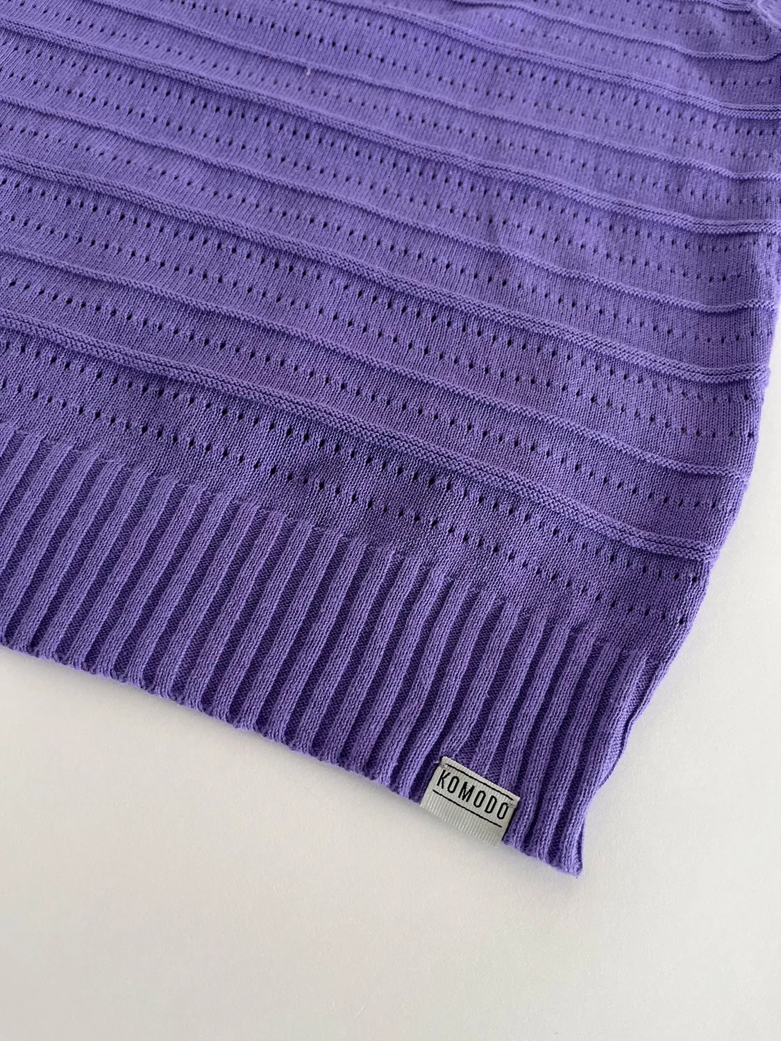 KOMODO POSEY T-Shirt Lavendel Bio-Baumwolle