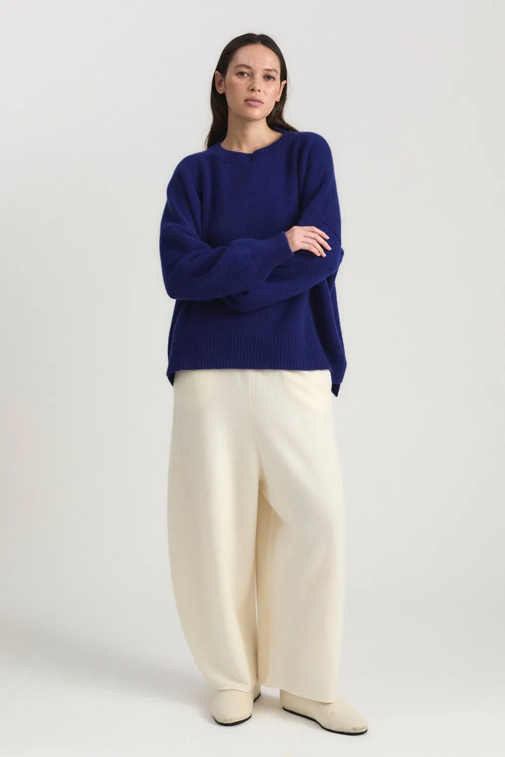 Oyuna Aila Pullover Ink oversized Einheitsgröße