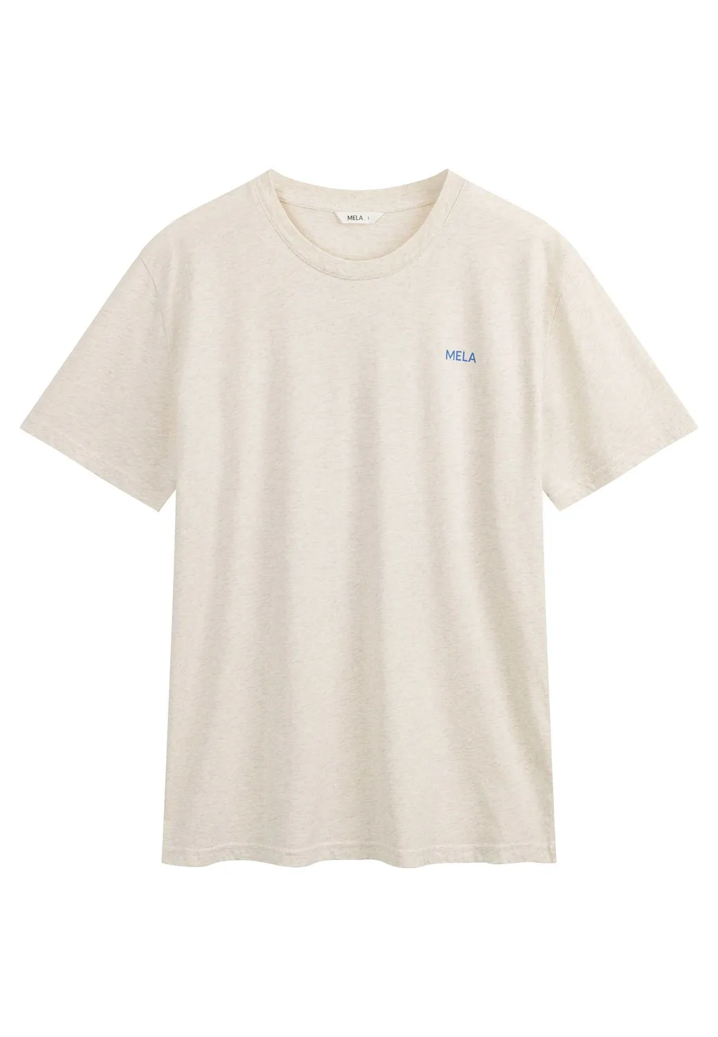 MELA SADHIL Print T-Shirt cream be kind M Bio